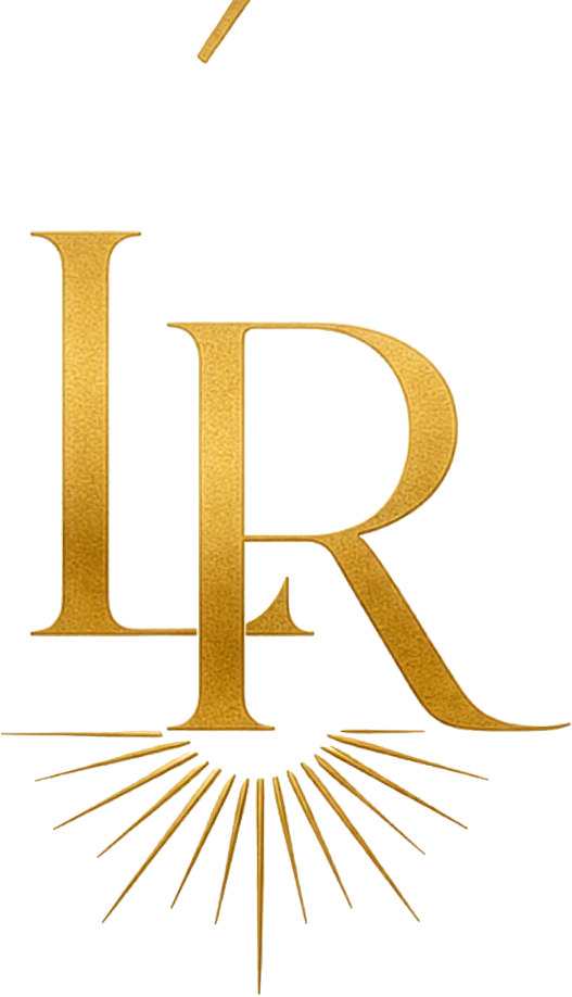 Lioria Reyah LR monogram